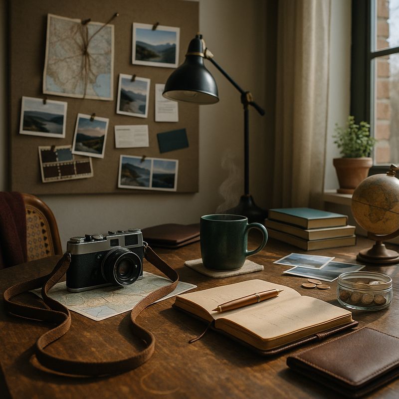 Jordan Mills, travel writer