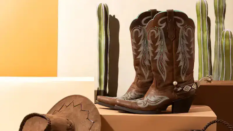 Croc Cowboy Boots