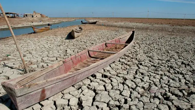 Euphrates River Drying Up