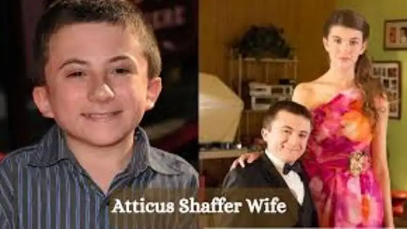 Atticus Shaffer Wife